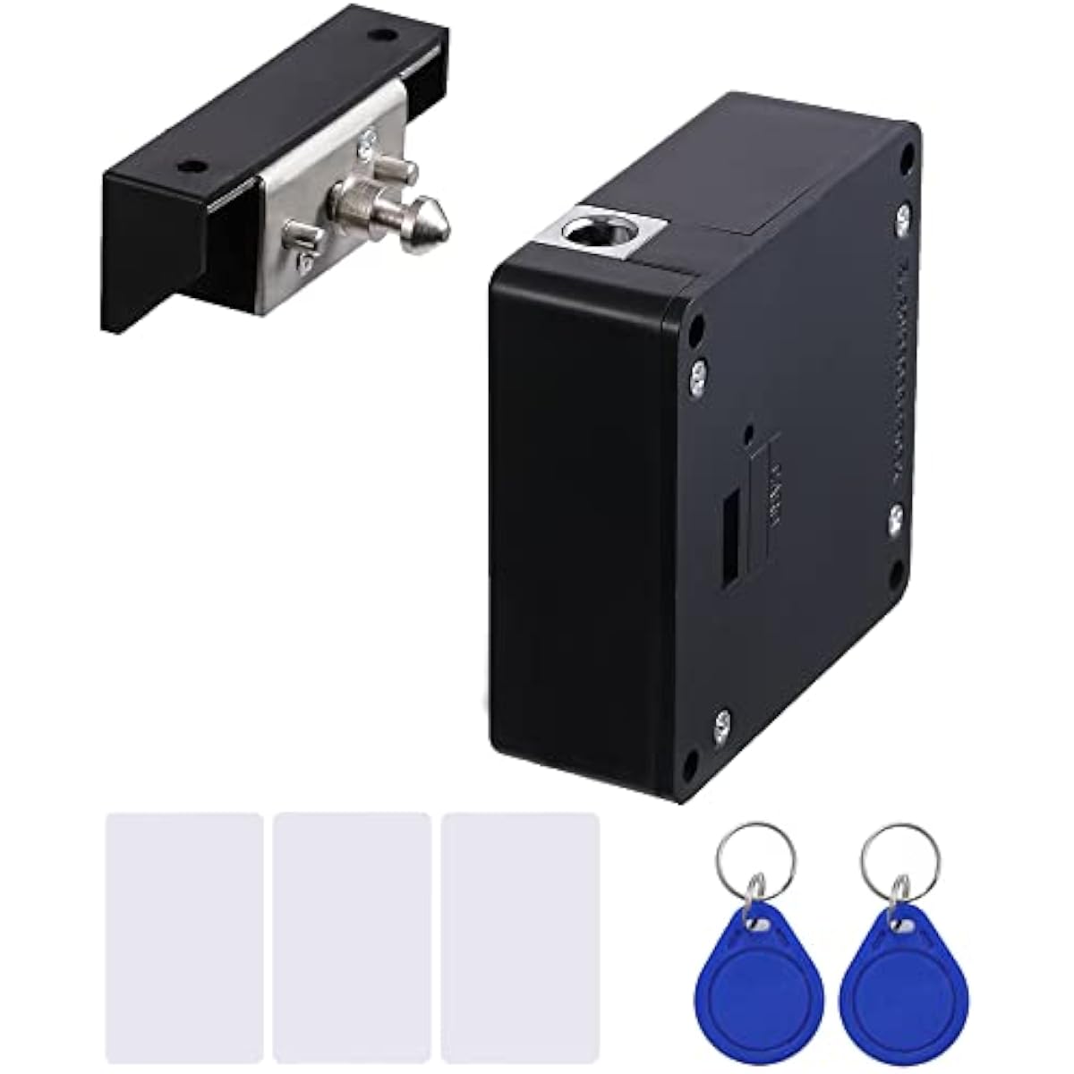 Diy Electronics Cabinet - Kunci Kabinet Elektronik RFID dengan Kabel