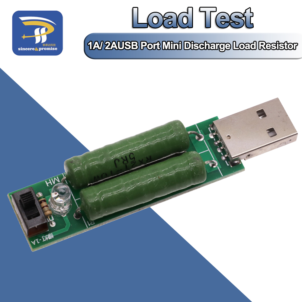 Logic Analyzer Usb - USB Port Mini Resistor Beban Saat