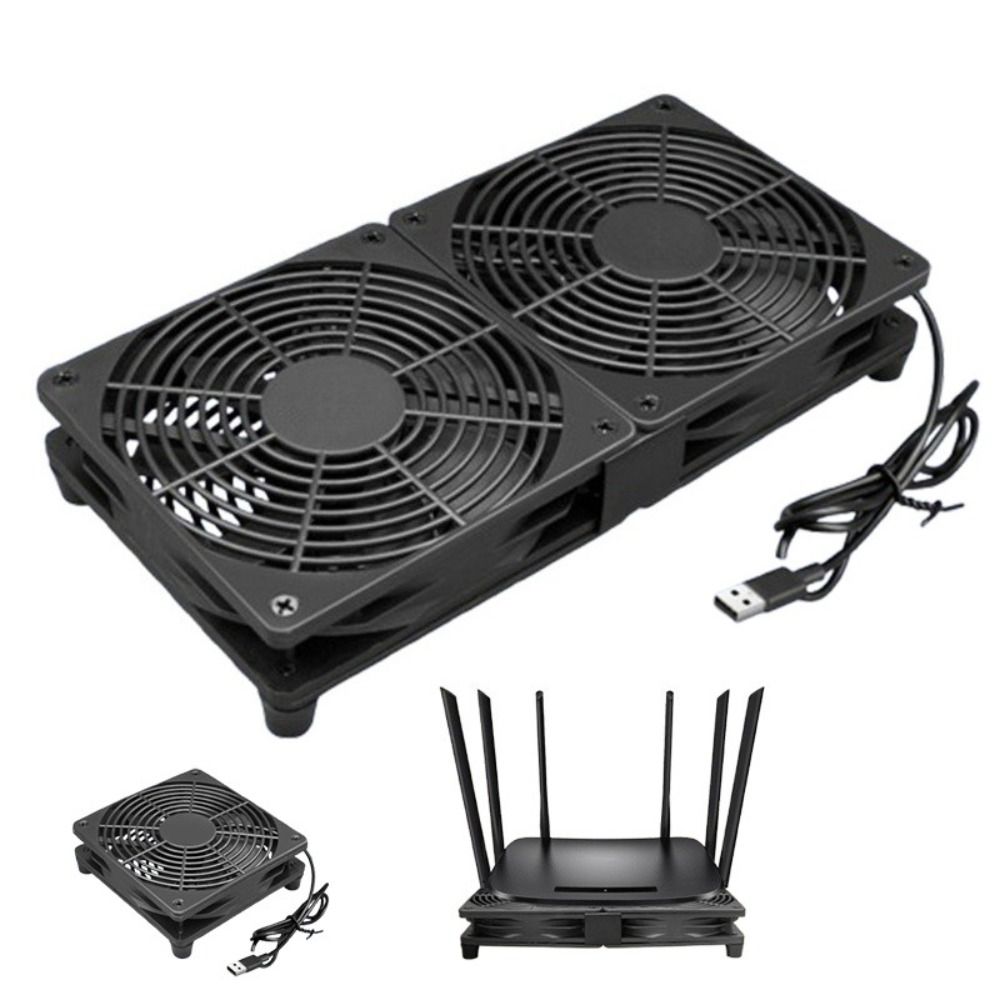 Diy Electronics Cabinet - Kipas Pendingin Elektronik Bertenaga USB, Kipas
