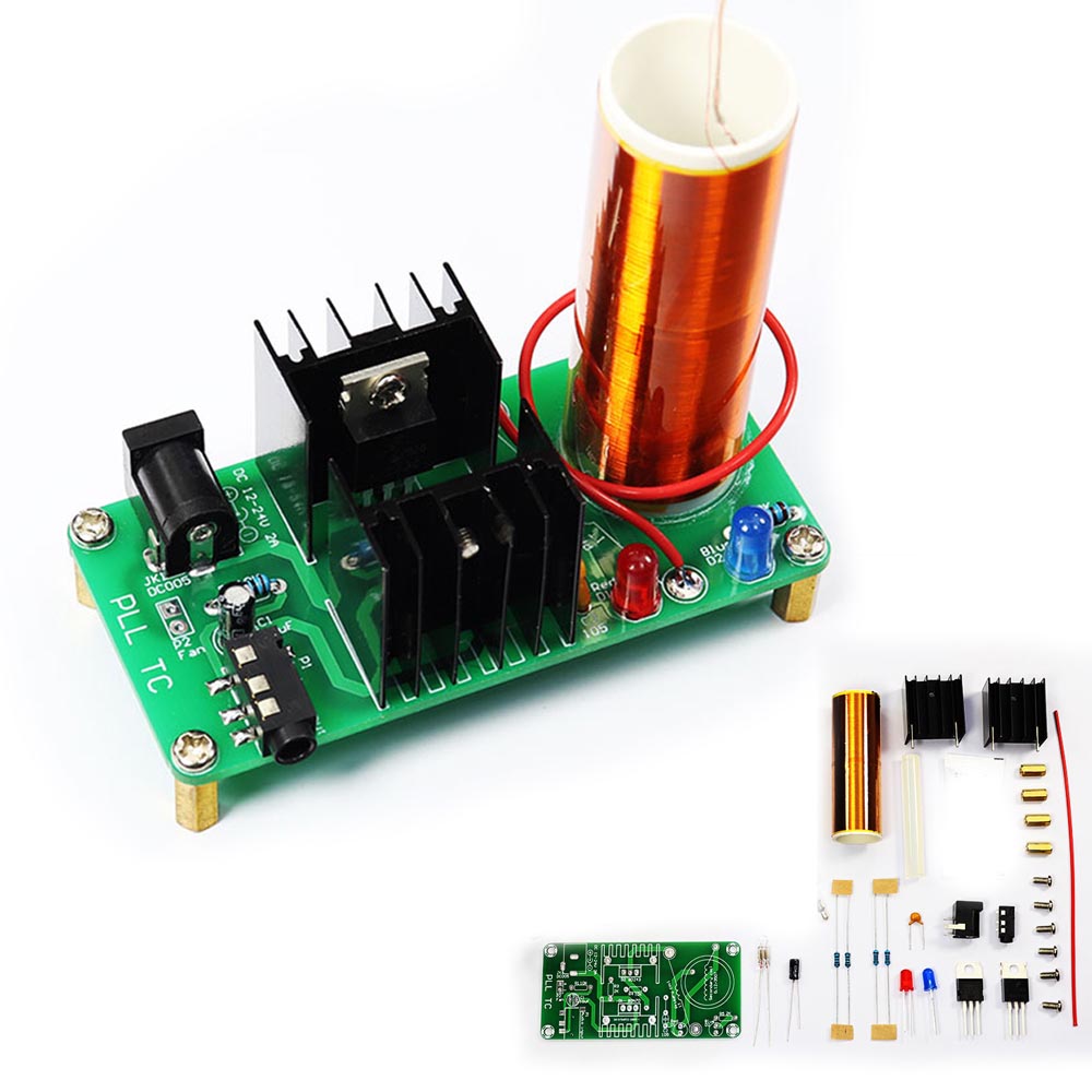 Diy Audio Electronics Kit - Kit koil tesla elektronik DIY 18V