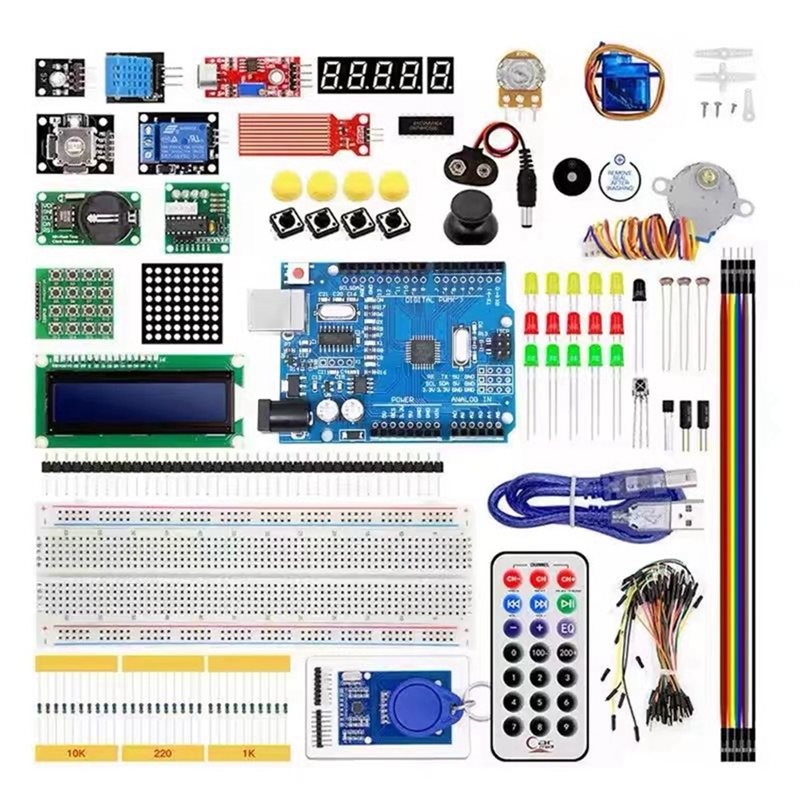 Diy Electronics Box - Kit Pemula ABDE-RFID Untuk Arduino UNO