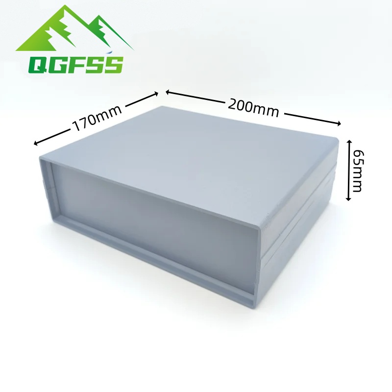Diy Electronics Box - Casing penutup kotak plastik 200x170x65mm papan