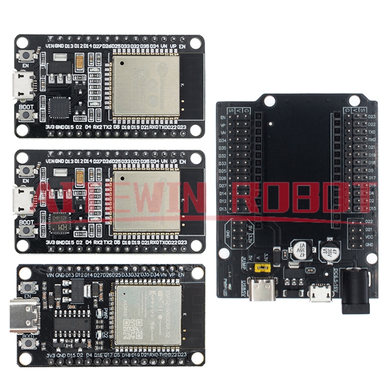 Diy Audio Electronics Kit - ESP32 papan pengembangan Tipe C/Micro USB