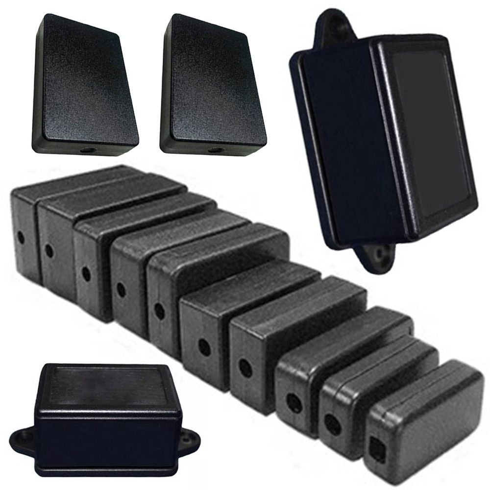 Diy Electronics Box - Kotak Proyek Elektronik Plastik ABS DIY