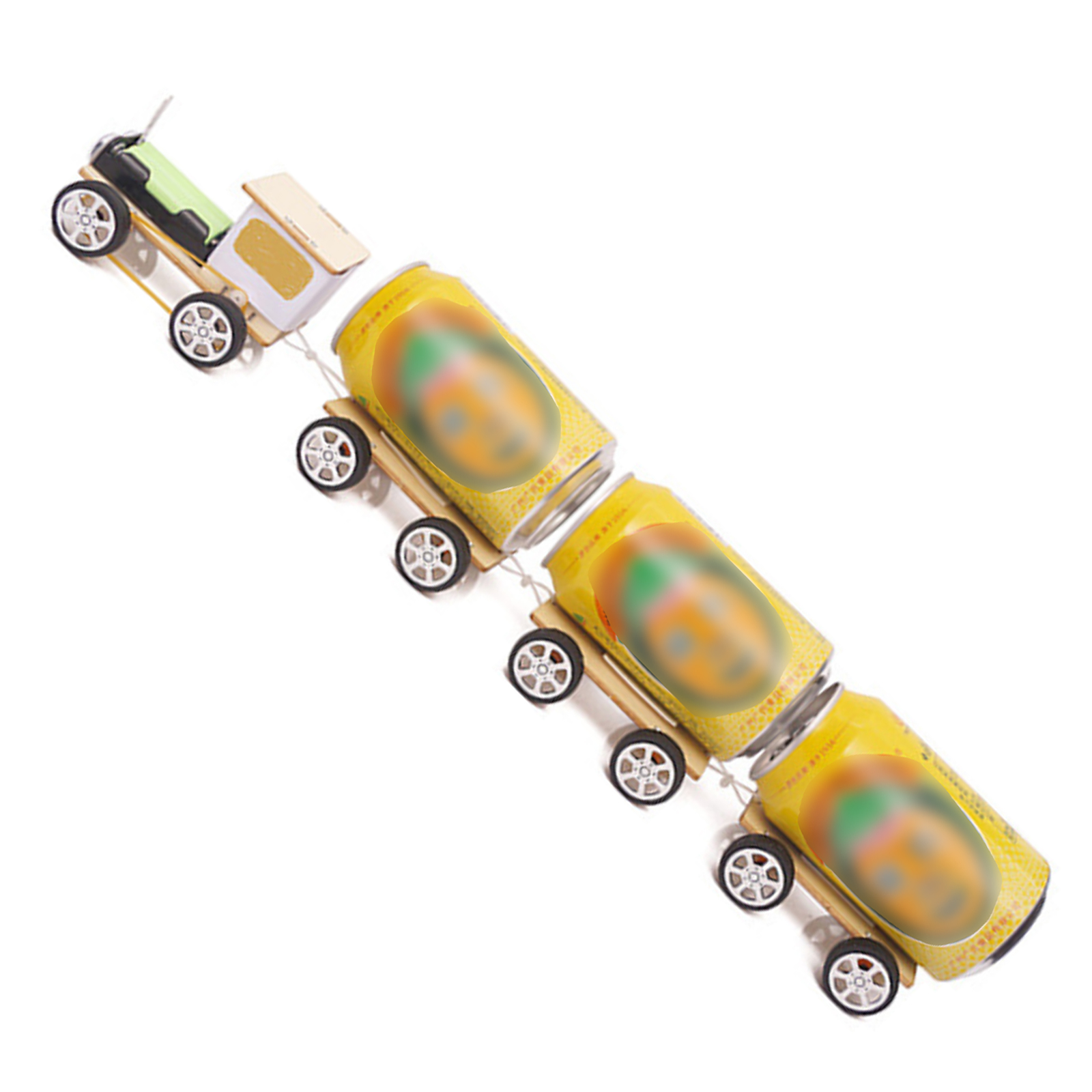 Mainan Kit STEM DIY Kereta Api - Diy Electronics Project Kit ulasan dan harga