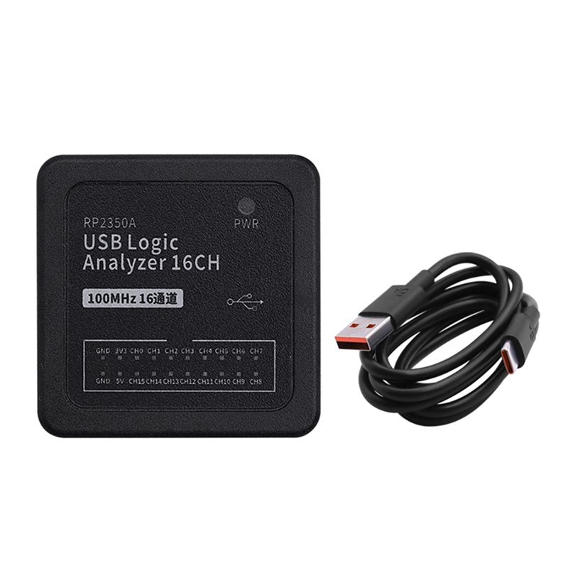 AAAF RP2350A Mikrokontroler 16 - Logic Analyzer Usb ulasan dan harga