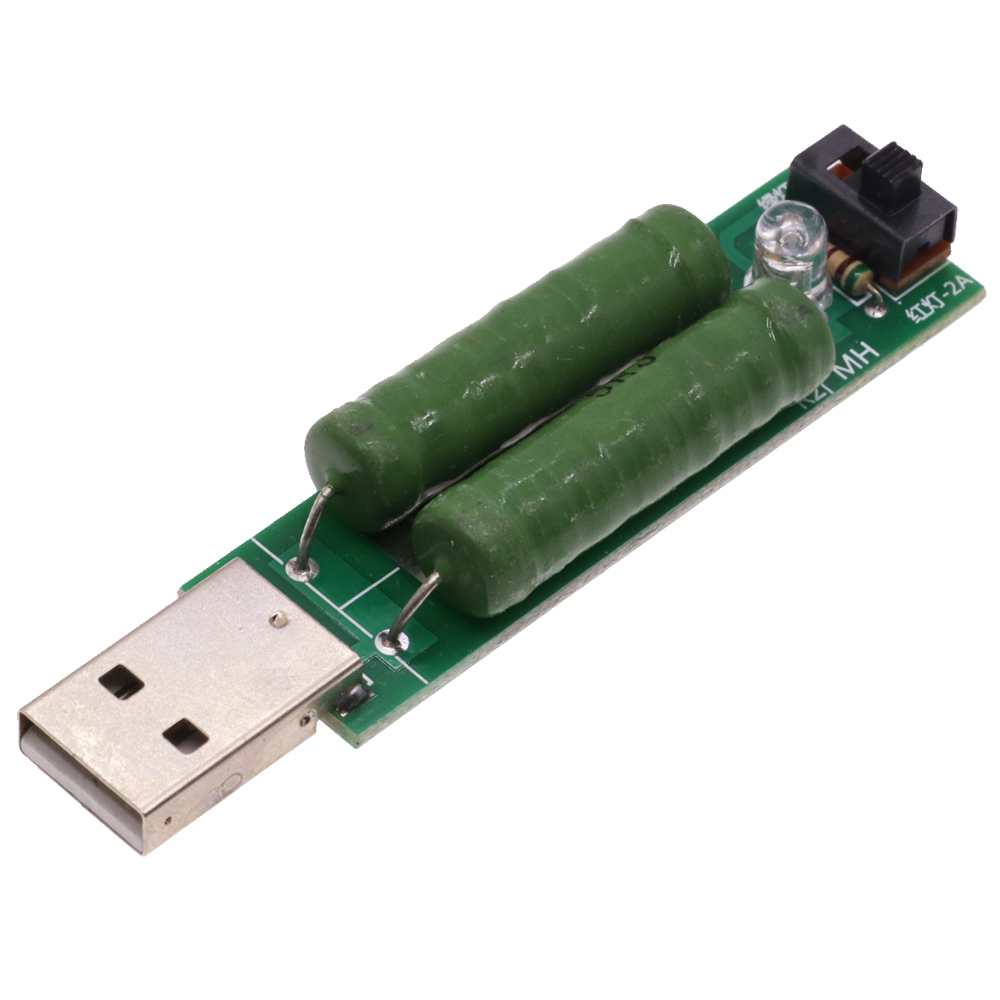 USB Port Mini Resistor Beban S - Logic Analyzer Usb ulasan dan harga