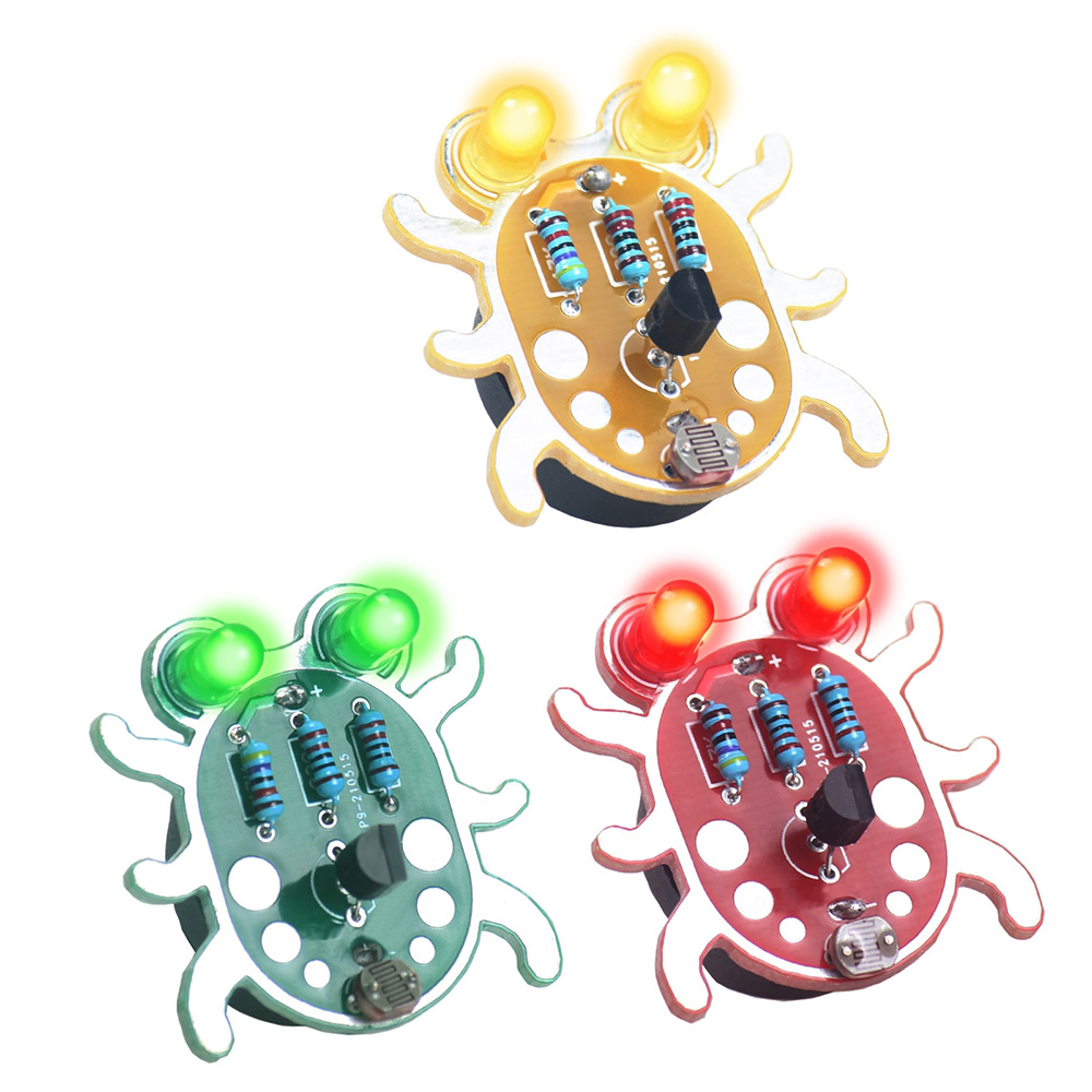 Kit Diy elektronik mata Weevil - Diy Electronics Learning Kit ulasan dan harga