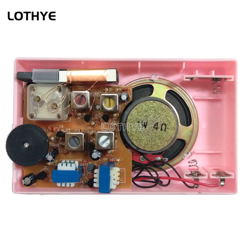 AM Radio Kit Pembuatan Perakit - Diy Audio Electronics Kit ulasan dan harga