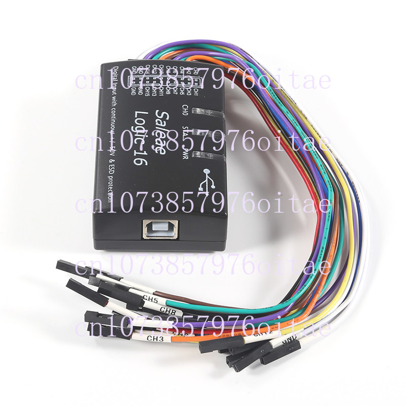 Alat Analisa Logika USB Saleae - Logic Analyzer Usb ulasan dan harga