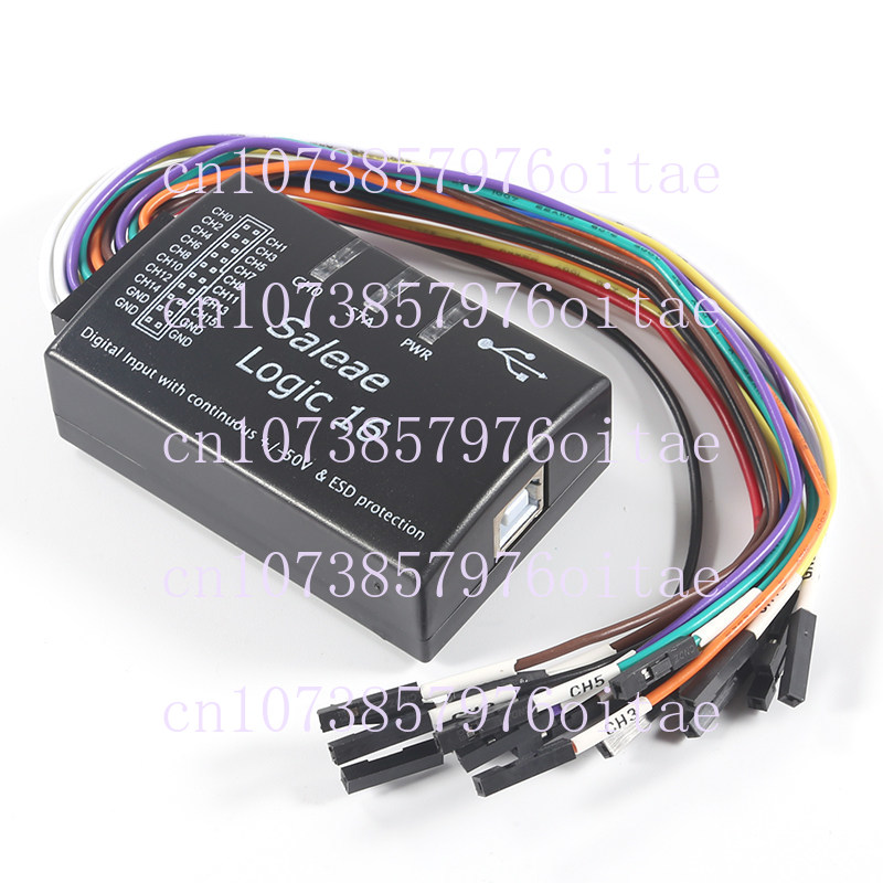 Alat Analisa Logika USB Saleae - Logic Analyzer Usb ulasan dan harga