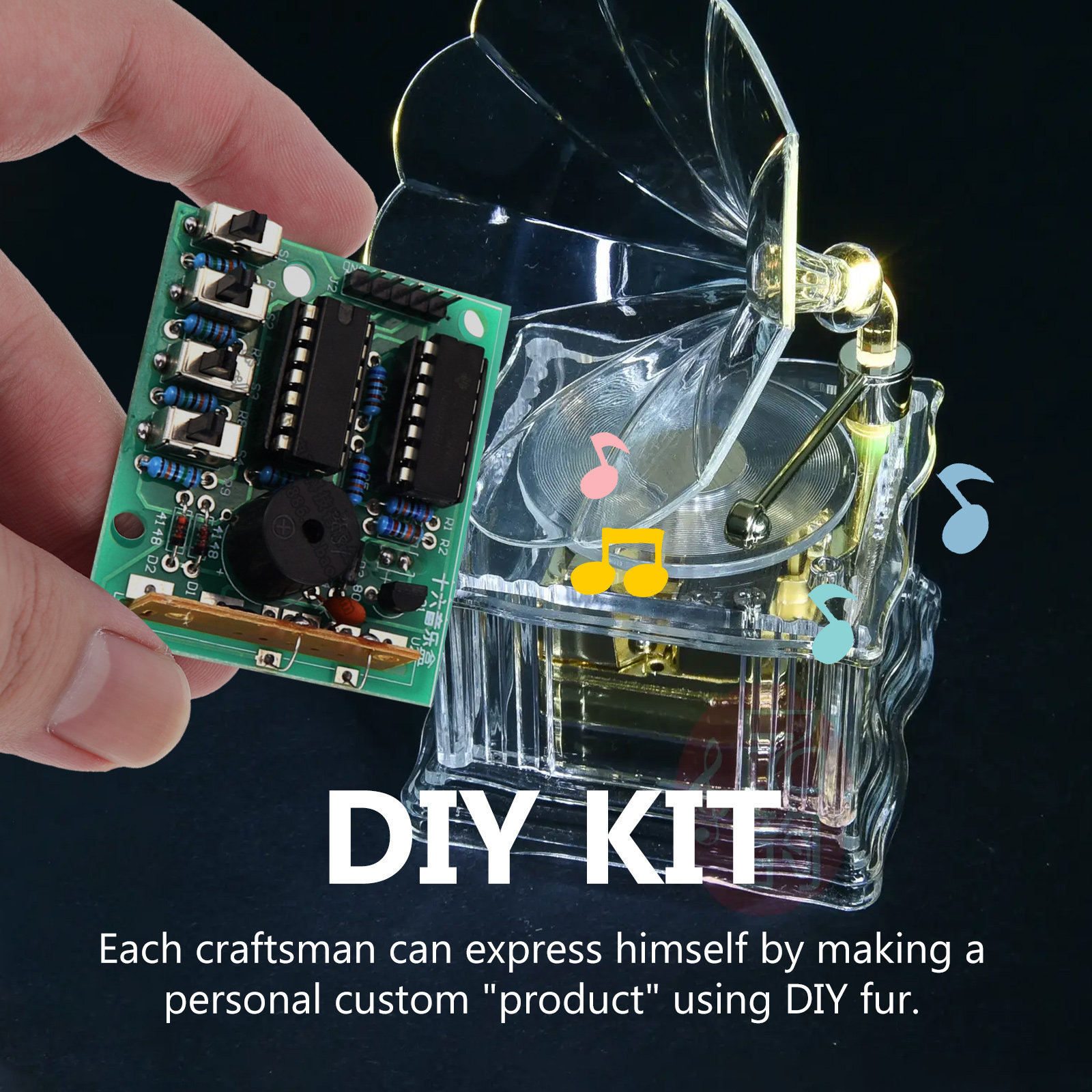 Paket Latihan Penyolderan DIY, - Diy Electronics Box ulasan dan harga