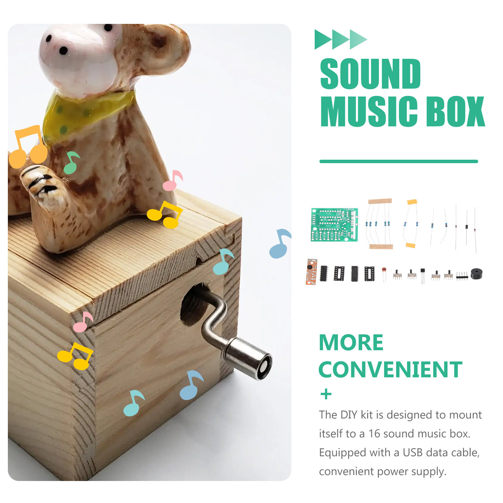 Paket Latihan Penyolderan DIY, - Diy Electronics Box ulasan dan harga