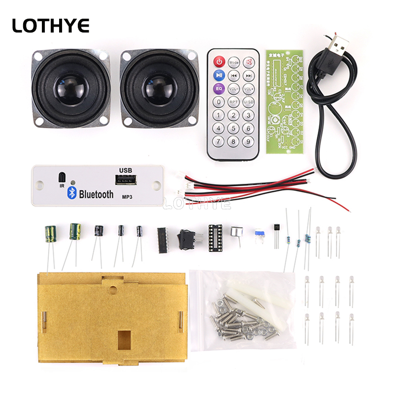 Kit Pembuatan Speaker Mini Amp - Diy Audio Electronics Kit ulasan dan harga