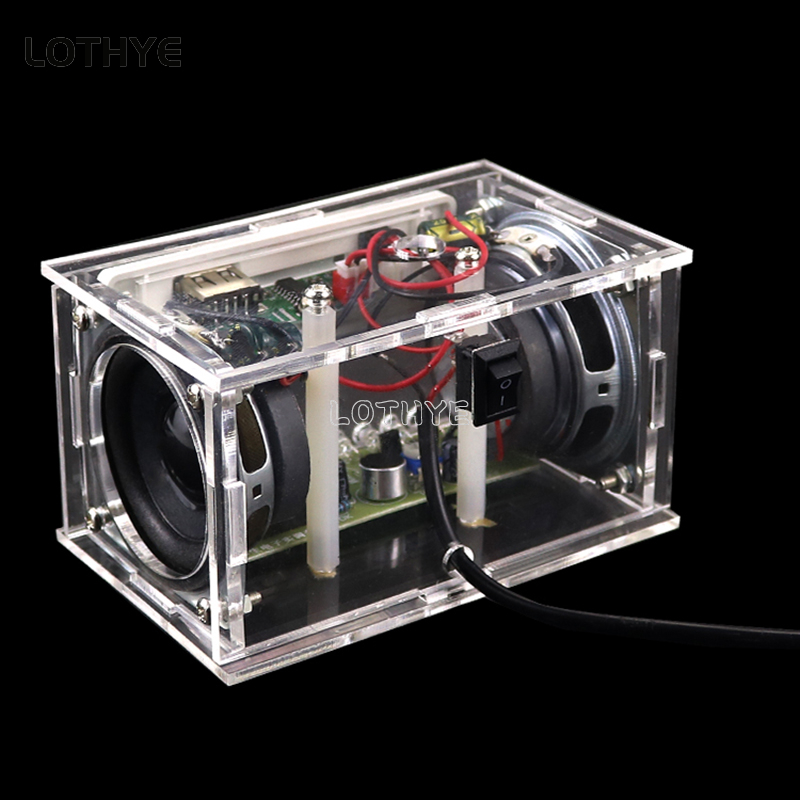Kit Pembuatan Speaker Mini Amp - Diy Audio Electronics Kit ulasan dan harga