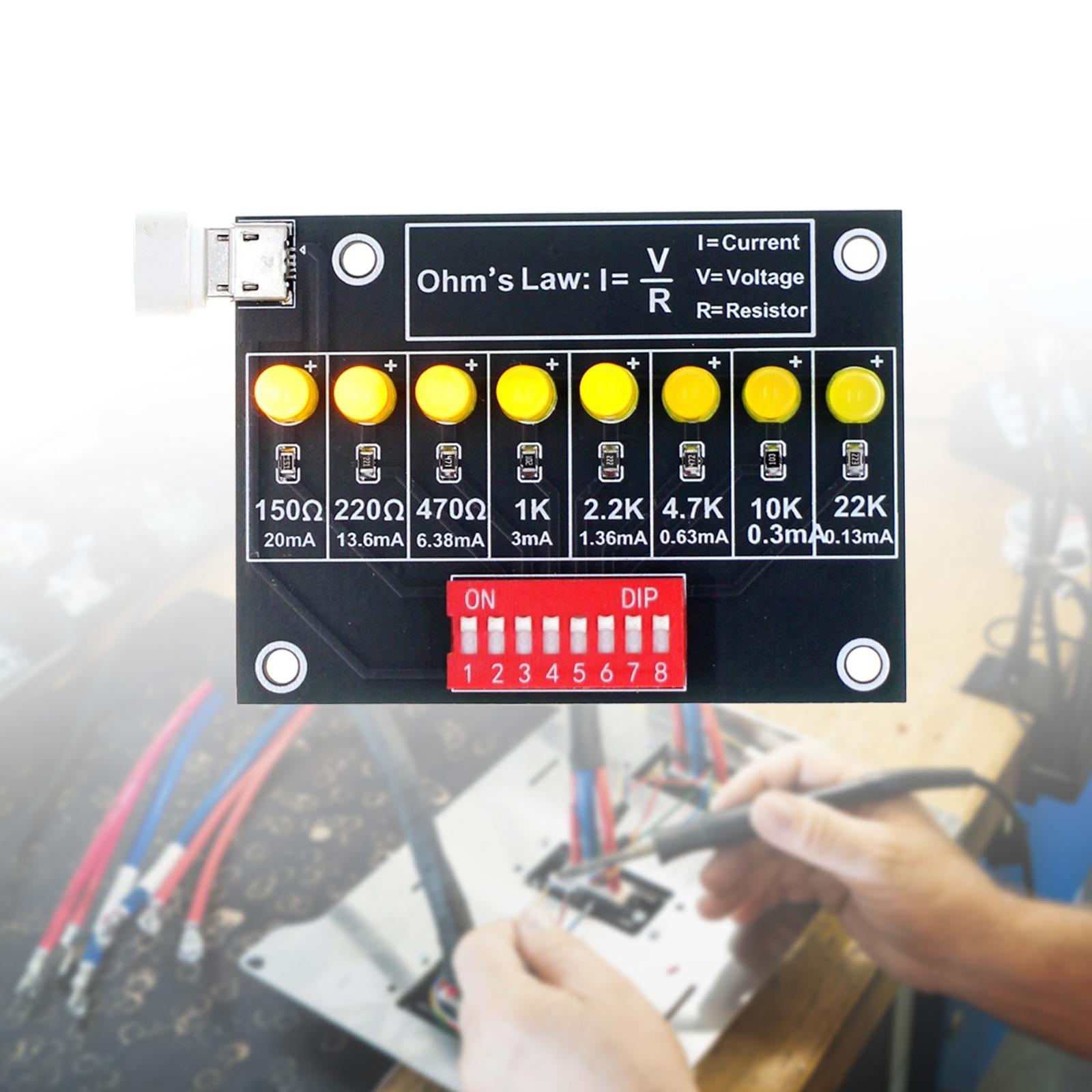 Kit Latihan Penyolderan DIY Pa - Diy Electronics Learning Kit ulasan dan harga