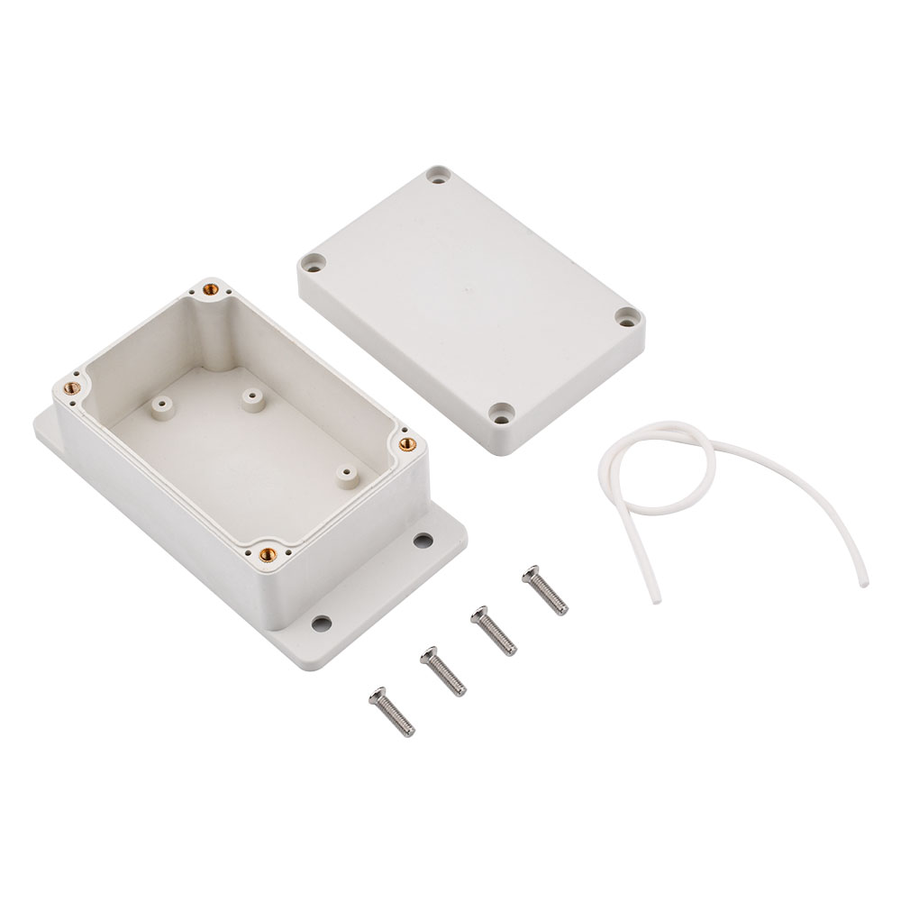 Baru 3 Buah Cangkang Plastik A - Diy Electronics Box ulasan dan harga