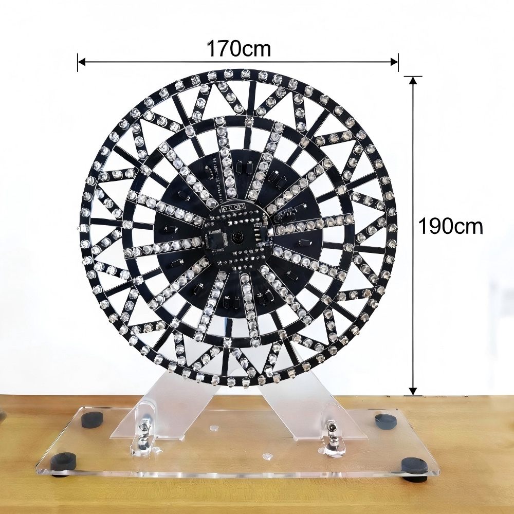 Kit elektronik DIY Roda Ferris - Diy Electronics Project Kit ulasan dan harga
