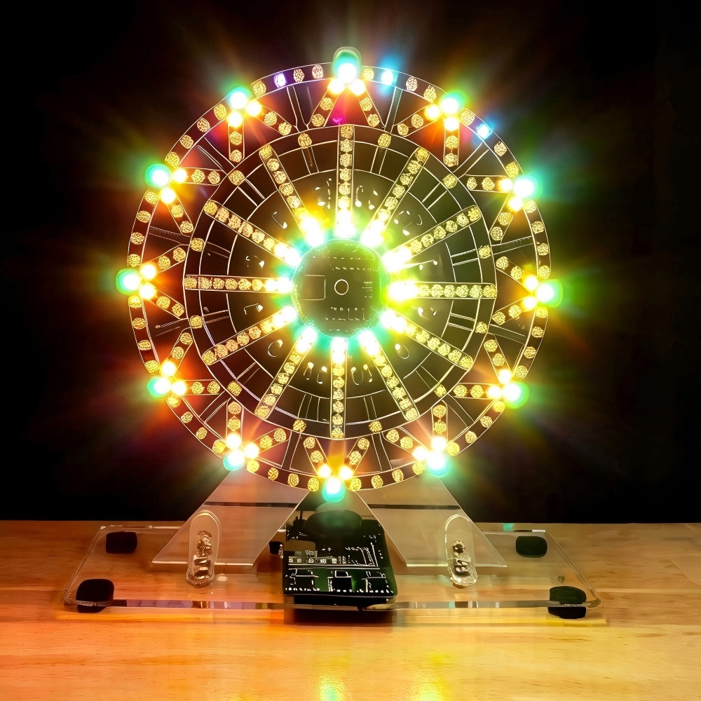 Kit elektronik DIY Roda Ferris - Diy Electronics Project Kit ulasan dan harga