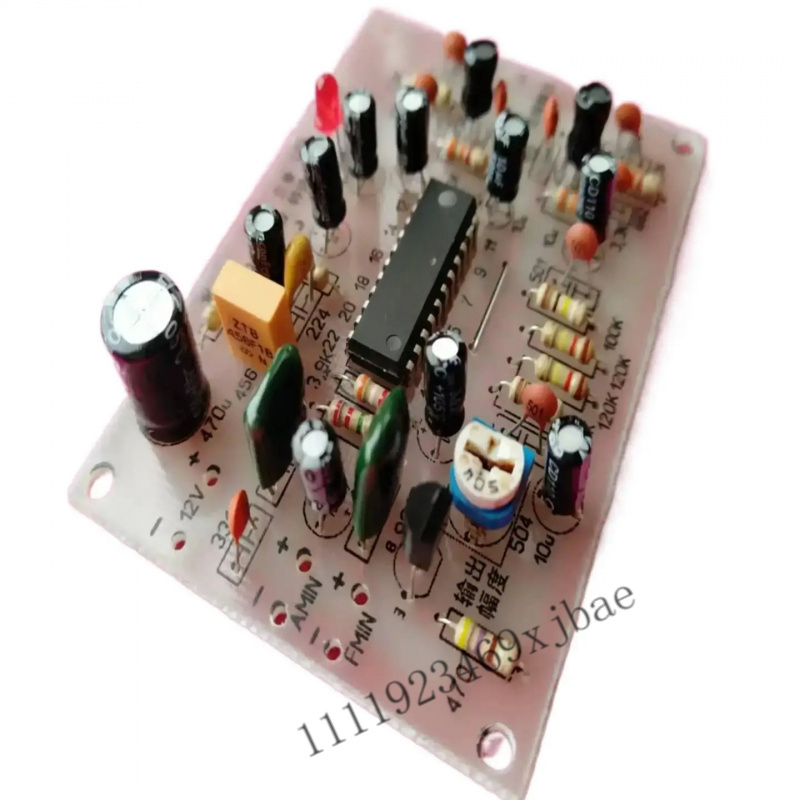 Papan Dekoder Stereo Kit Perak - Diy Audio Electronics Kit ulasan dan harga