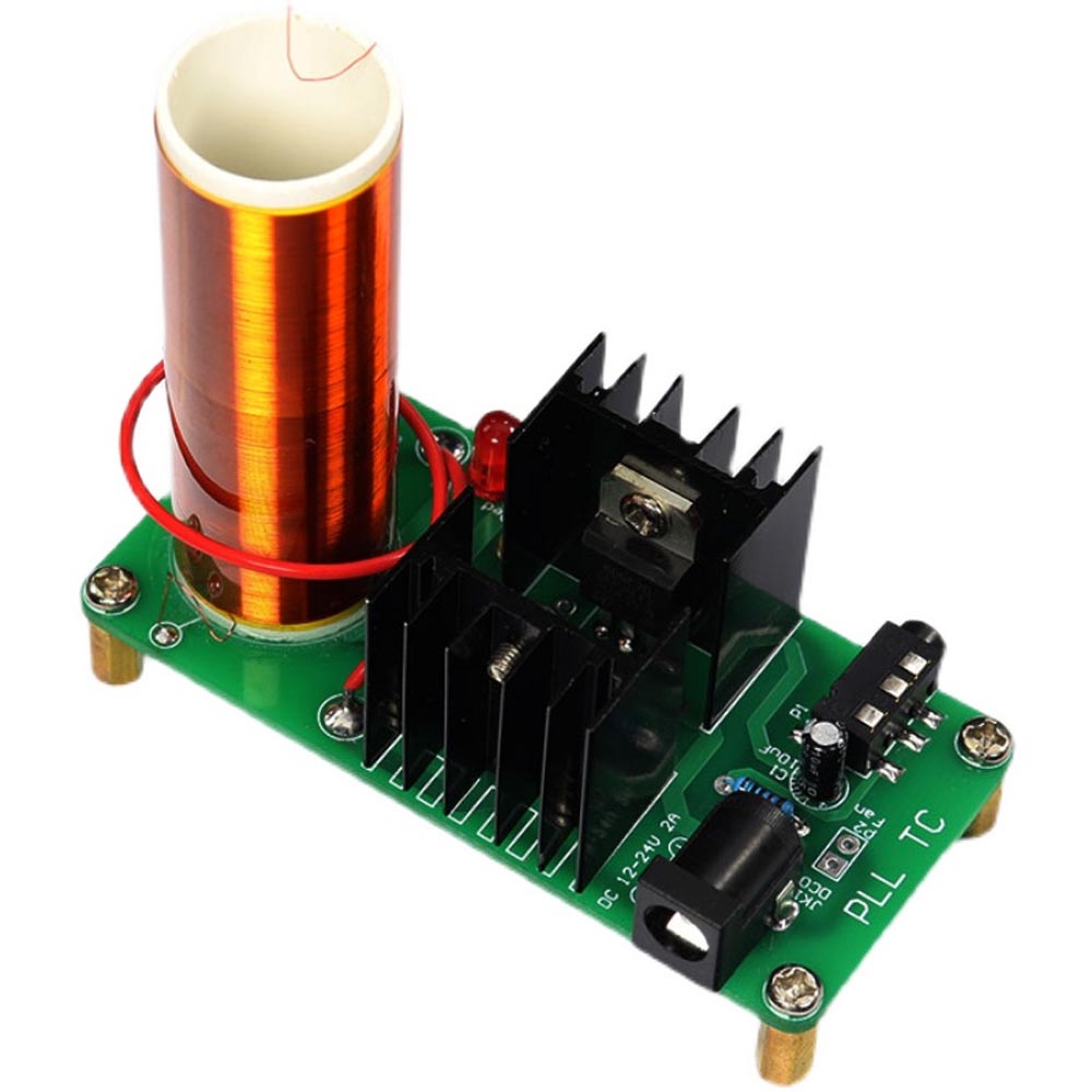 Kit koil tesla elektronik DIY  - Diy Audio Electronics Kit ulasan dan harga