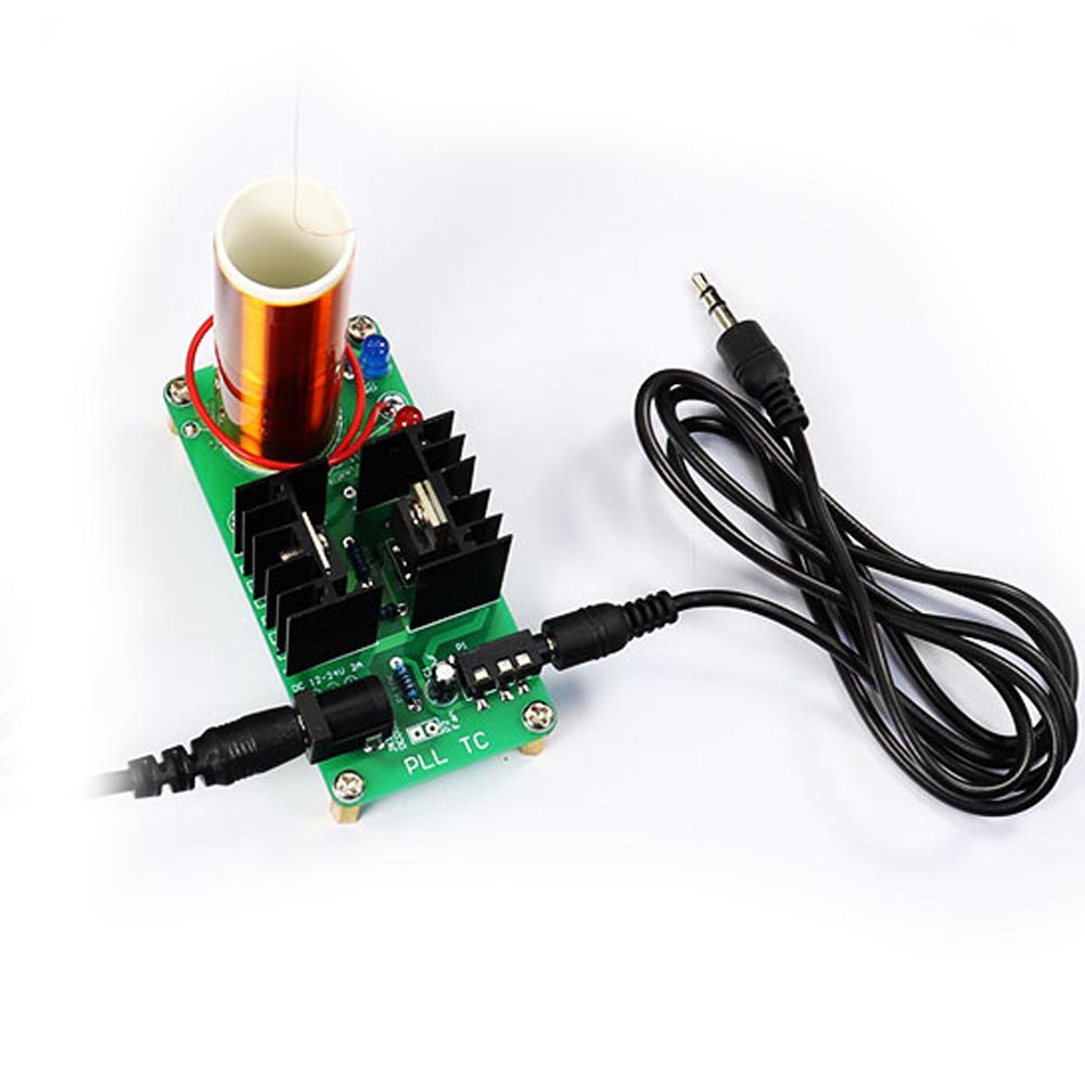 Kit koil tesla elektronik DIY  - Diy Audio Electronics Kit ulasan dan harga