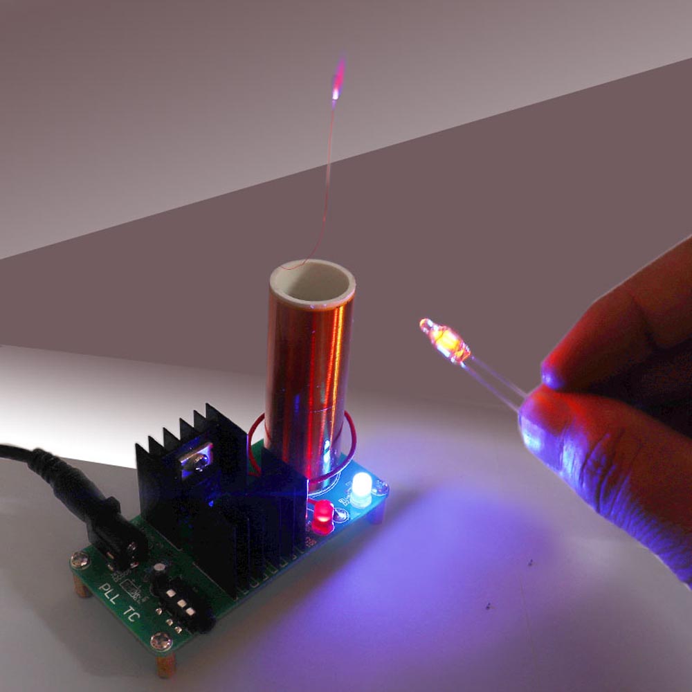 Kit koil tesla elektronik DIY  - Diy Audio Electronics Kit ulasan dan harga