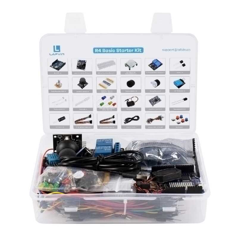 Kit Pemula Pengembangan UNO R4 - Diy Electronics Project Kit ulasan dan harga