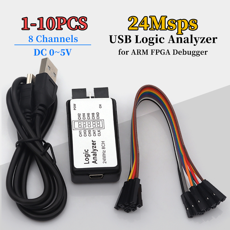 Penganalisis Logika USB untuk  - Logic Analyzer Usb ulasan dan harga