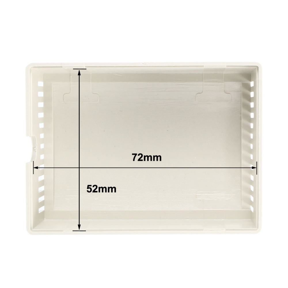 Uxcell Kotak Plastik ABS Persi - Diy Electronics Box ulasan dan harga