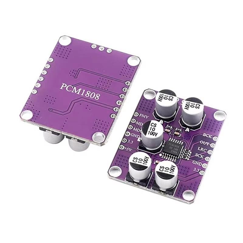 Modul ADC Stereo PCM1808 24Bit - Diy Audio Electronics Kit ulasan dan harga