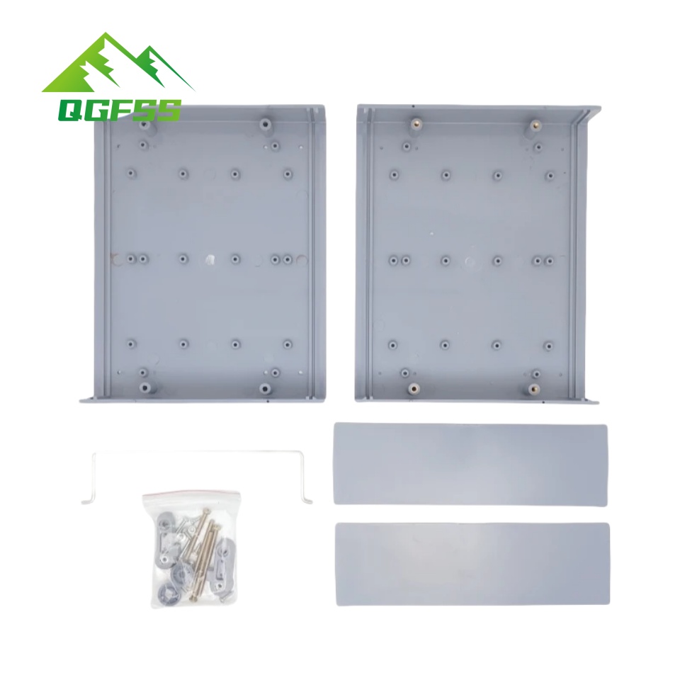 Casing penutup kotak plastik 2 - Diy Electronics Box ulasan dan harga
