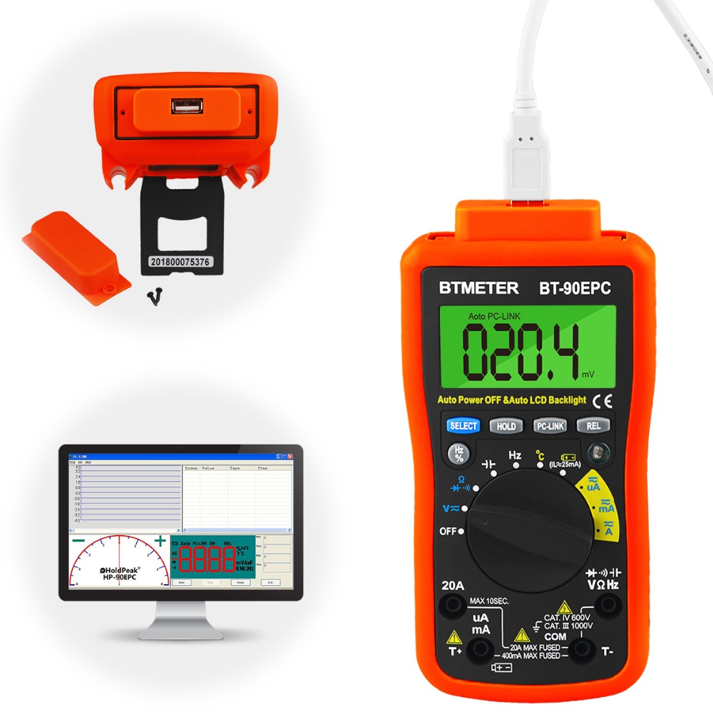 Multimeter Digital BT-90EPC re - Logic Analyzer Usb ulasan dan harga