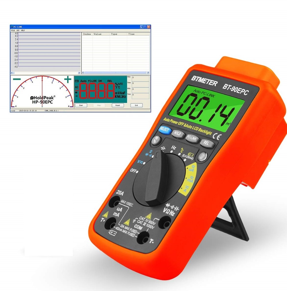Multimeter Digital BT-90EPC re - Logic Analyzer Usb ulasan dan harga