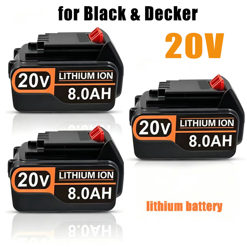 20V 3.0Ah 4.0Ah BL2018 Penggan - Black+Decker Tool Cordless ulasan dan harga