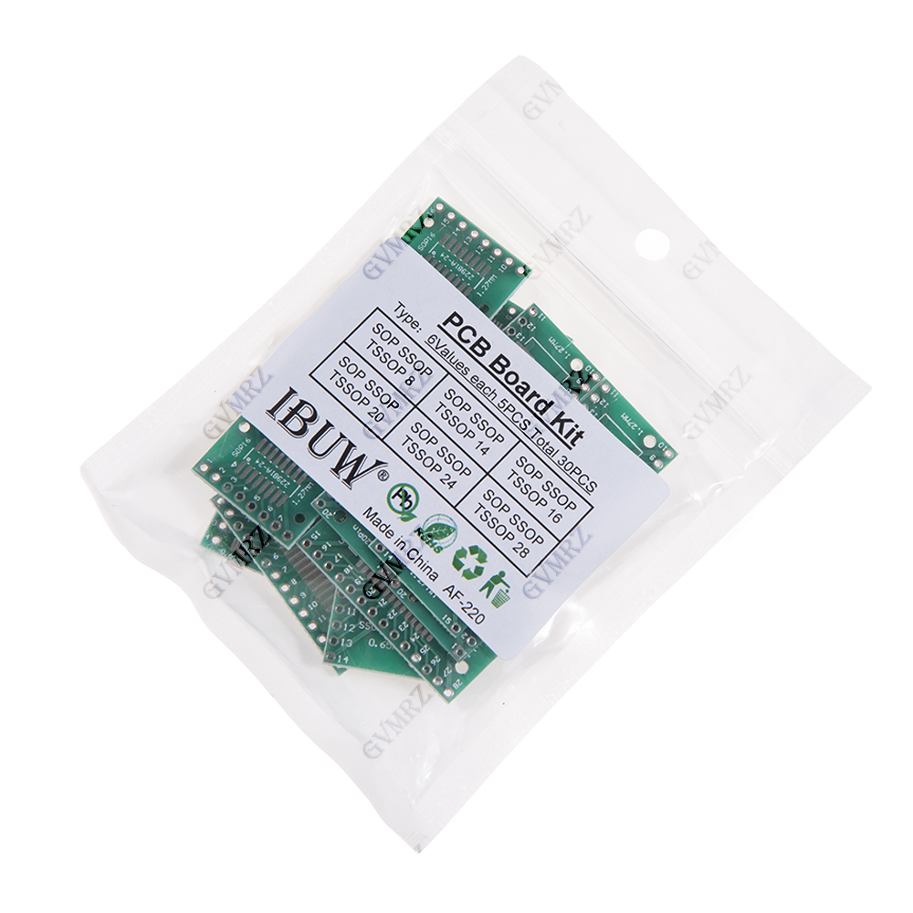 30 Buah 6 Nilai SOP SSOP TSSOP - Diy Electronics Project Kit ulasan dan harga