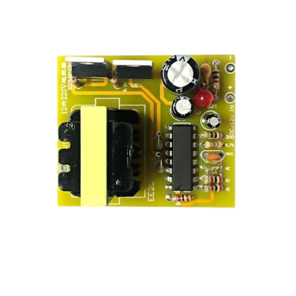 Kit Inverter DC 12V Ke AC 220V - Diy Electronics Project Kit ulasan dan harga