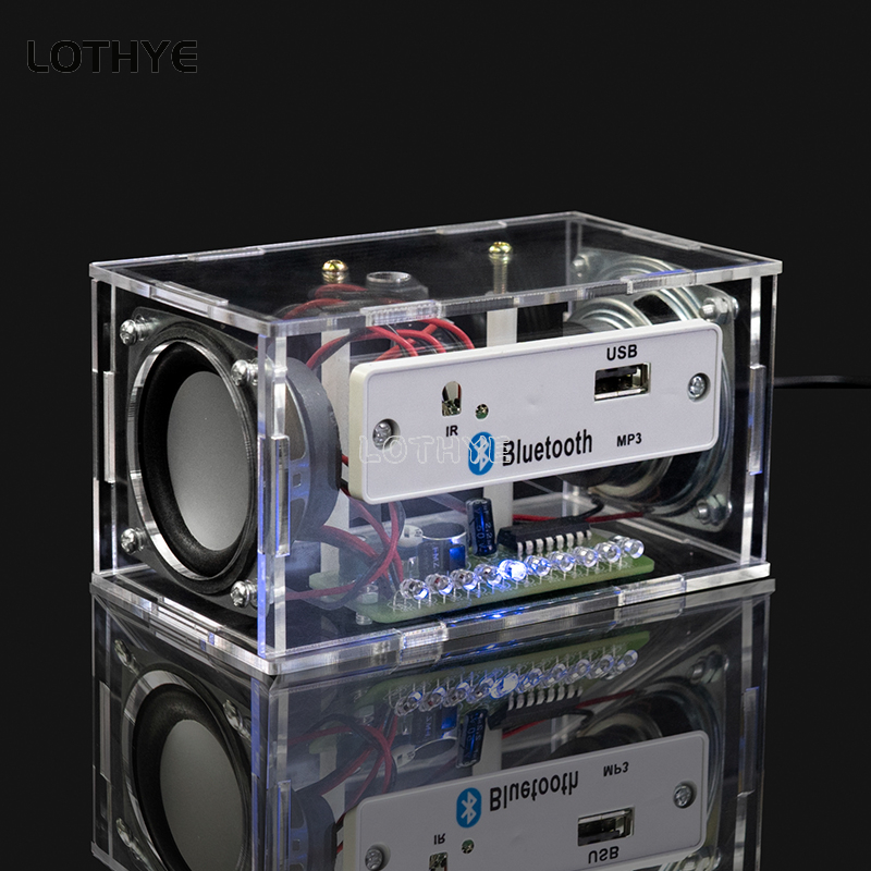 Speaker Bluetooth Saluran Gand - Diy Audio Electronics Kit ulasan dan harga