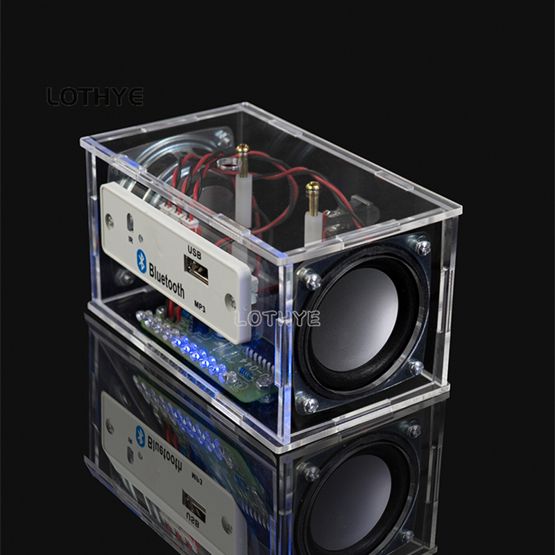 Speaker Bluetooth Saluran Gand - Diy Audio Electronics Kit ulasan dan harga