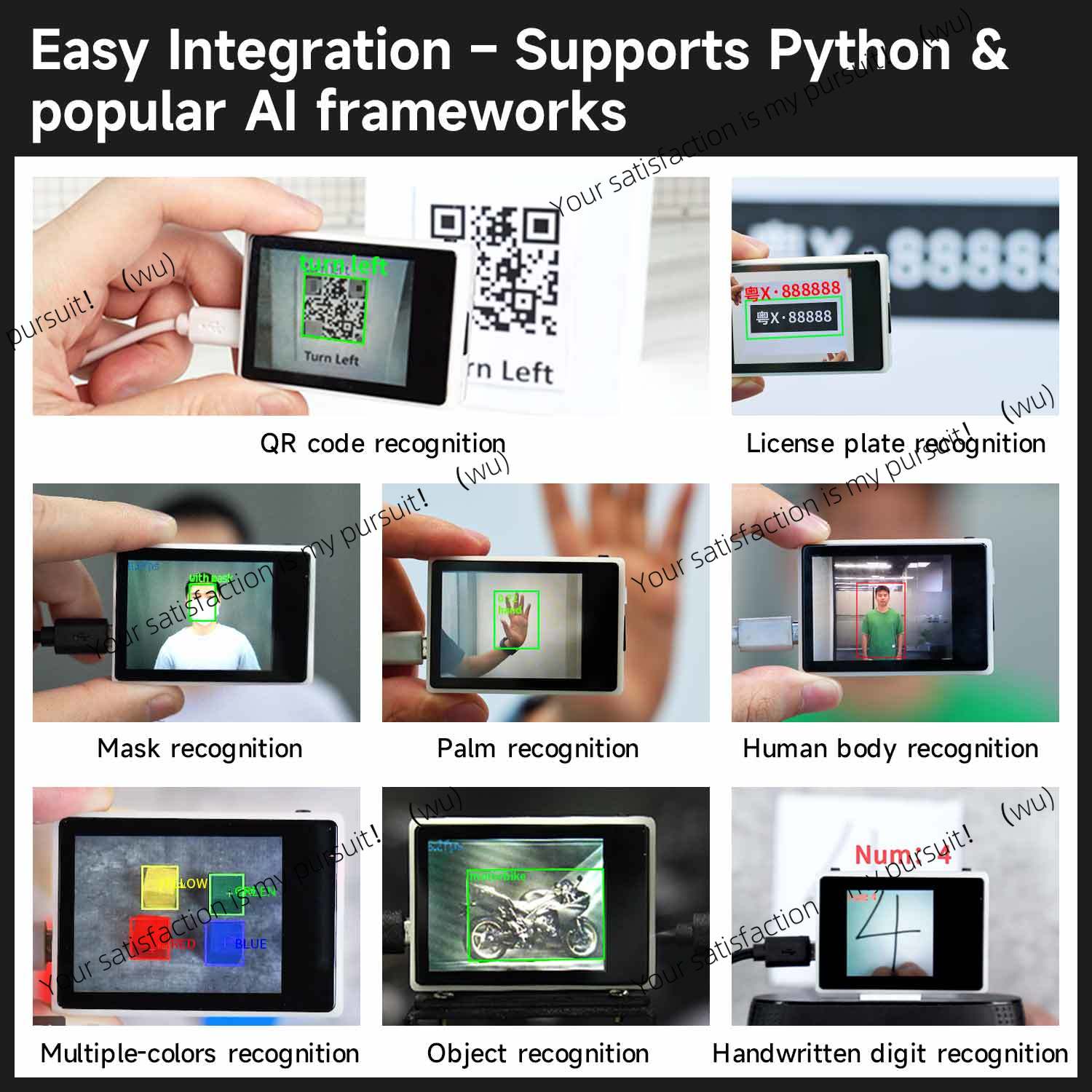 Modul Pengenalan Visual K210 d - Diy Electronics Learning Kit ulasan dan harga