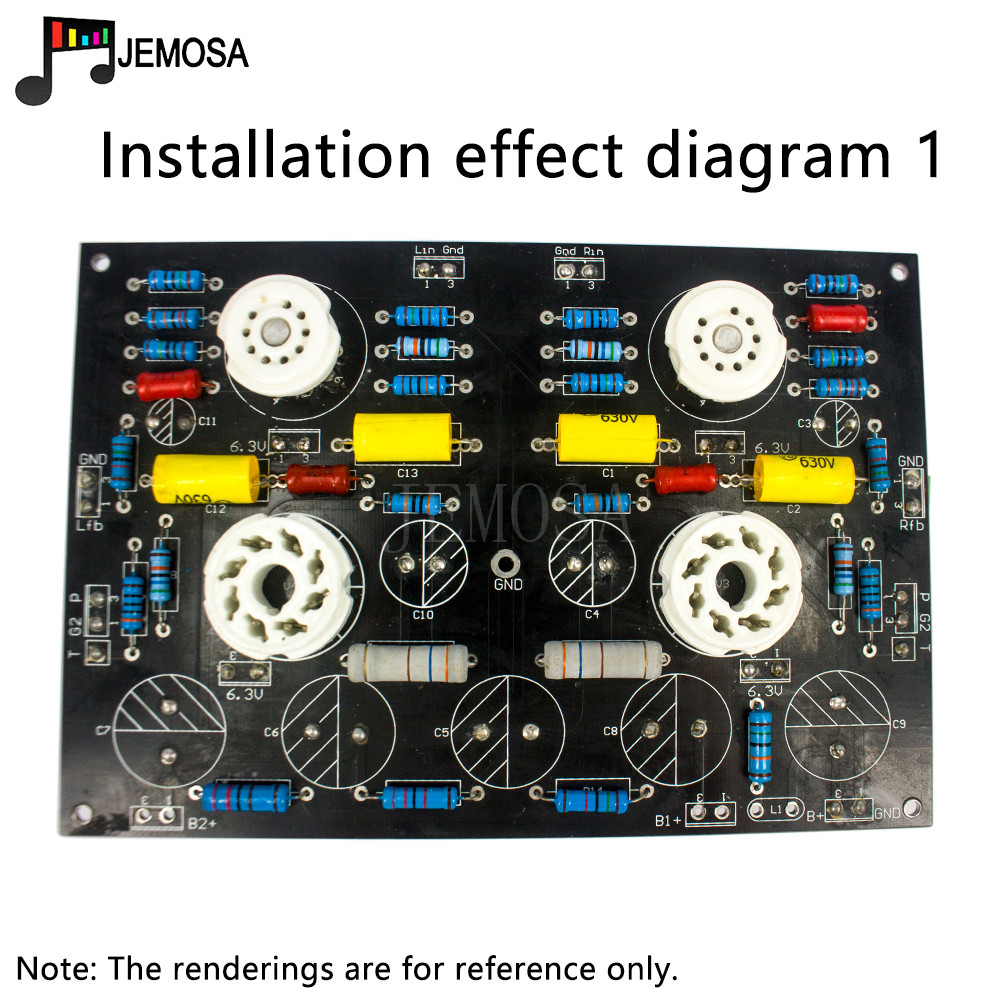 DIY Proyek Audio Tunggal Berak - Diy Audio Electronics Kit ulasan dan harga