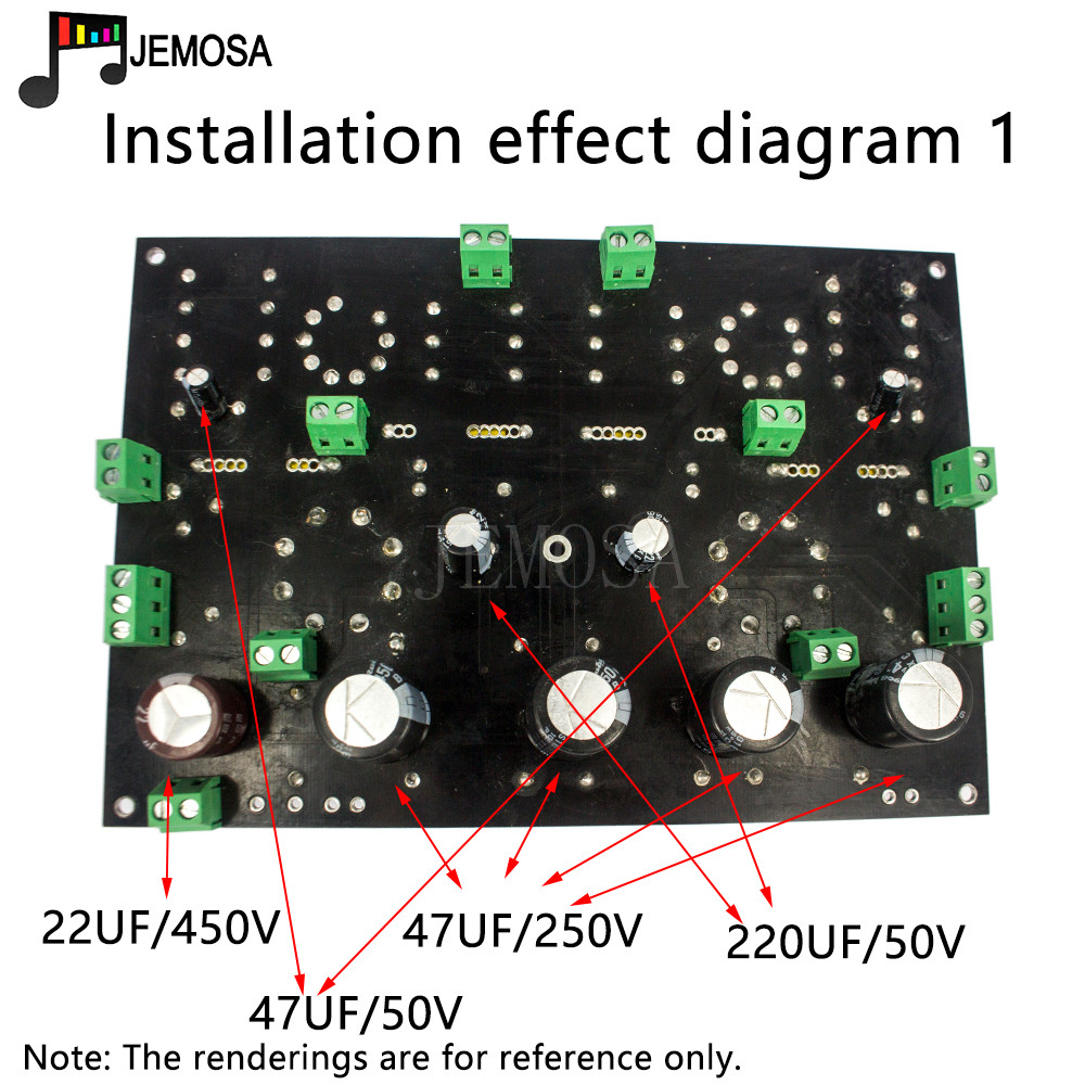 DIY Proyek Audio Tunggal Berak - Diy Audio Electronics Kit ulasan dan harga