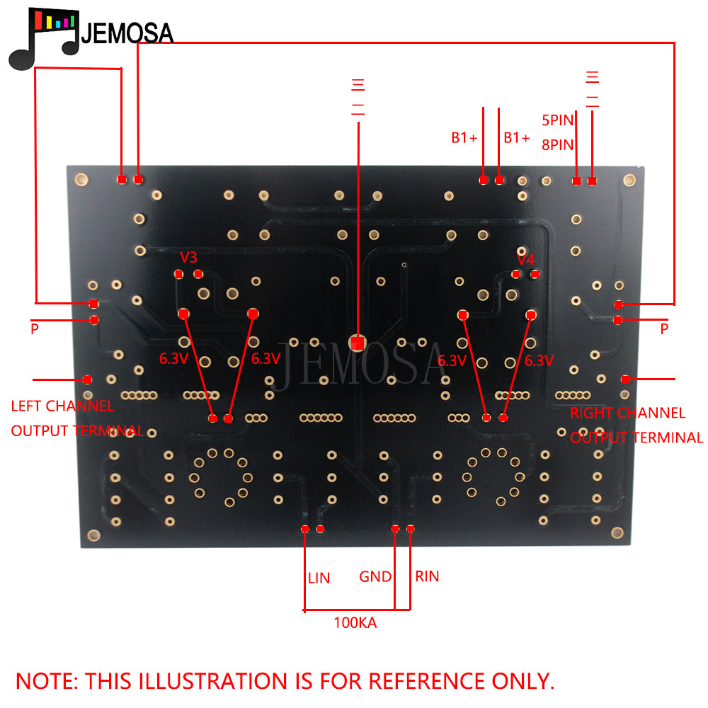 DIY Proyek Audio Tunggal Berak - Diy Audio Electronics Kit ulasan dan harga