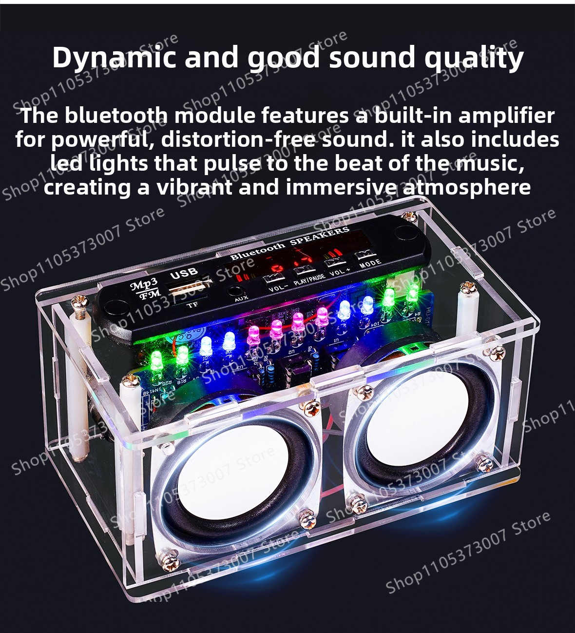Kit Audio Radio DIY, Speaker B - Diy Audio Electronics Kit ulasan dan harga