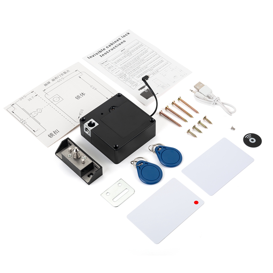 EGFirtor Kunci Pintu RFID Elek - Diy Electronics Cabinet ulasan dan harga