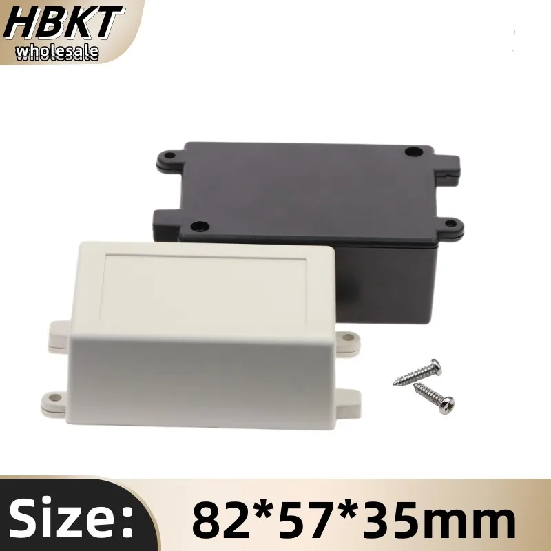 1 Buah 82X57X35Mm ABS Kotak Pr - Diy Electronics Box ulasan dan harga