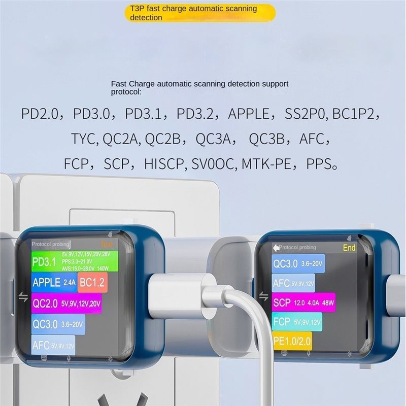 TKOH-T3P Penguji Daya USB Kont - Logic Analyzer Usb ulasan dan harga